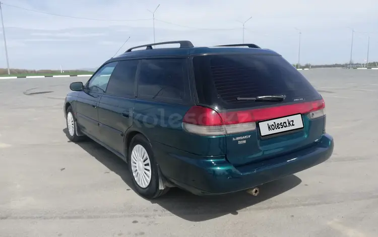 Subaru Legacy 1997 годаүшін1 750 000 тг. в Усть-Каменогорск