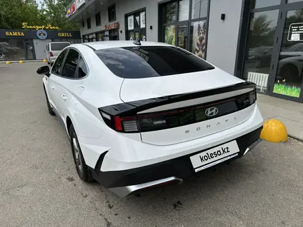 Hyundai Sonata 2025 года за 14 500 000 тг. в Алматы – фото 3