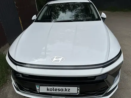 Hyundai Sonata 2025 года за 14 500 000 тг. в Алматы – фото 6