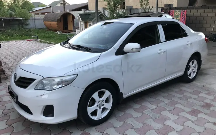 Toyota Corolla 2010 годаүшін4 800 000 тг. в Алматы