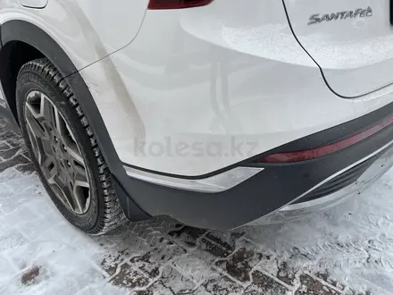 Бампер задний Hyundai Santa Fe за 155 000 тг. в Астана – фото 2