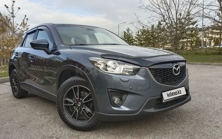 Mazda CX-5 2012 годаүшін8 600 000 тг. в Алматы