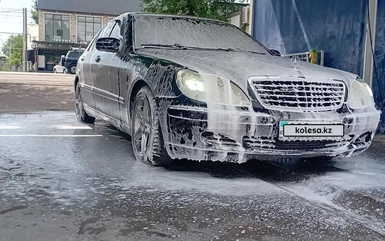 Mercedes-Benz S 320 2001 года за 3 700 000 тг. в Алматы