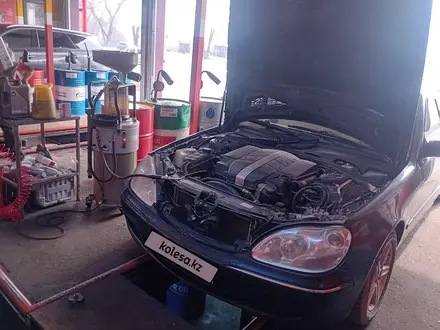 Mercedes-Benz S 320 2001 года за 3 700 000 тг. в Алматы – фото 4