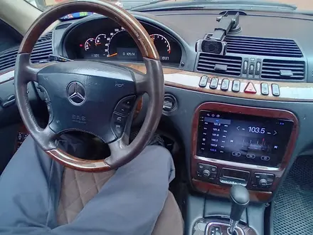 Mercedes-Benz S 320 2001 года за 3 700 000 тг. в Алматы – фото 6