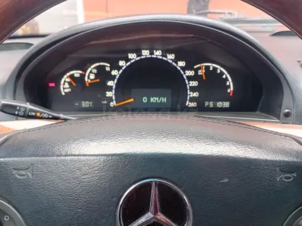 Mercedes-Benz S 320 2001 года за 3 700 000 тг. в Алматы – фото 5