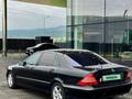 Mercedes-Benz S 320 2001 года за 3 700 000 тг. в Алматы – фото 7
