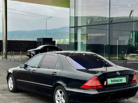 Mercedes-Benz S 320 2001 года за 3 700 000 тг. в Алматы – фото 7