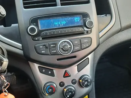Chevrolet Aveo 2014 годаүшін4 100 000 тг. в Караганда – фото 12