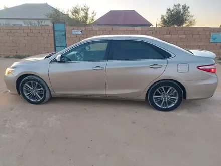 Toyota Camry 2015 года за 6 400 000 тг. в Бейнеу – фото 4