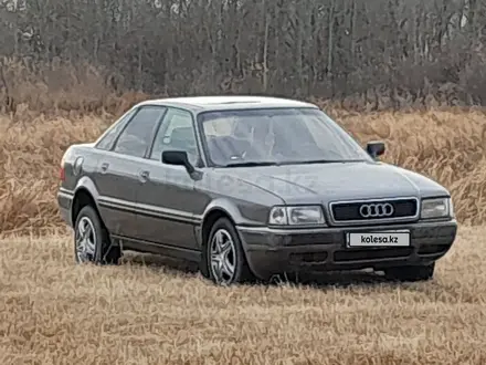 Audi 80 1992 года за 1 550 000 тг. в Железинка – фото 2