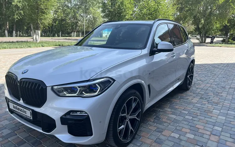 BMW X5 2021 года за 47 000 000 тг. в Караганда