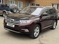 Toyota Highlander 2013 года за 15 300 000 тг. в Алматы