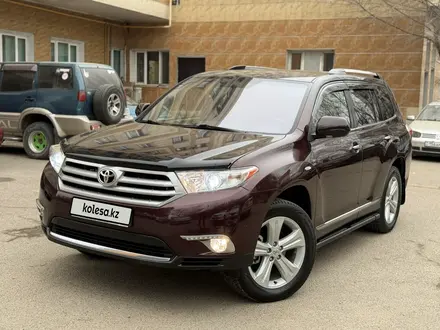 Toyota Highlander 2013 года за 15 300 000 тг. в Алматы – фото 27