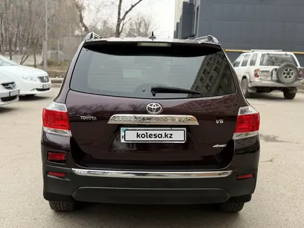 Toyota Highlander 2013 года за 15 300 000 тг. в Алматы – фото 7