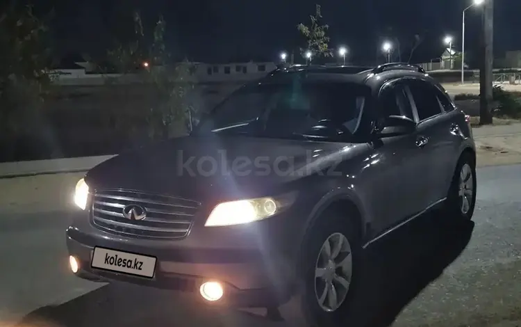 Infiniti FX35 2004 годаүшін5 100 000 тг. в Актау