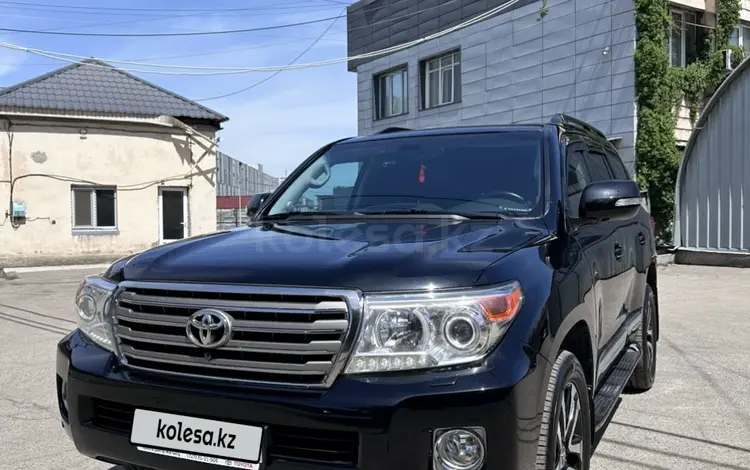 Toyota Land Cruiser 2015 года за 23 700 000 тг. в Алматы