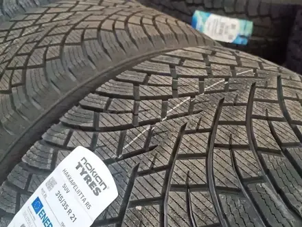 275/40 — 315/35 R21 Nokian Hakkapeliitta R5 SUV за 195 000 тг. в Алматы – фото 4