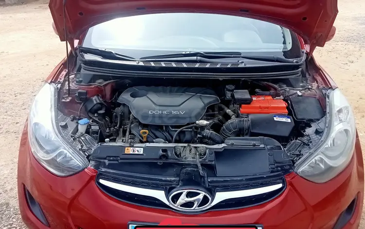 Hyundai Elantra 2013 годаүшін5 800 000 тг. в Актау