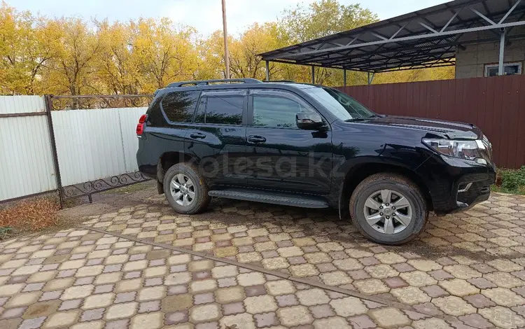 Toyota Land Cruiser Prado 2019 года за 22 500 000 тг. в Уральск