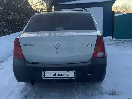 Renault Logan 2006 года за 1 500 000 тг. в Петропавловск