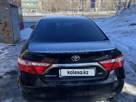 Toyota Camry 2016 года за 9 900 000 тг. в Караганда – фото 7