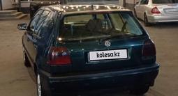 Volkswagen Golf 1995 годаүшін2 220 000 тг. в Тараз – фото 4