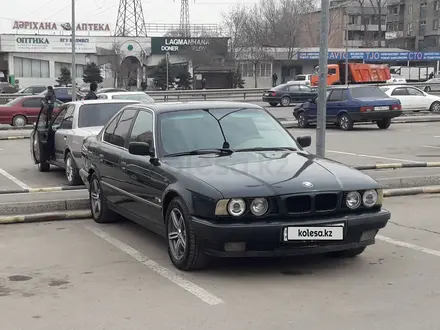 BMW 520 1994 года за 1 850 000 тг. в Мерке – фото 6