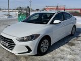 Hyundai Elantra 2017 года за 4 100 000 тг. в Уральск