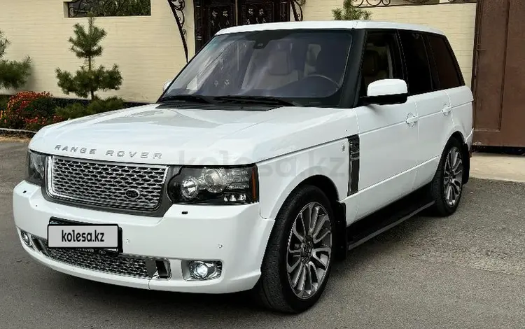 Land Rover Range Rover 2012 года за 16 100 000 тг. в Шымкент