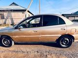 Kia Rio 2001 года за 1 700 000 тг. в Шымкент – фото 5