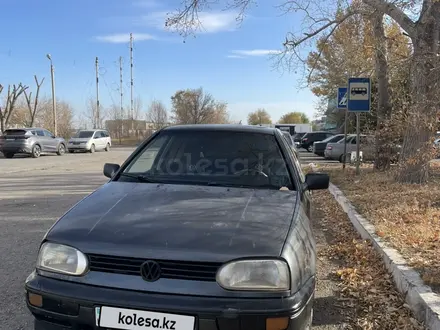 Volkswagen Golf 1992 года за 1 250 000 тг. в Караганда – фото 4