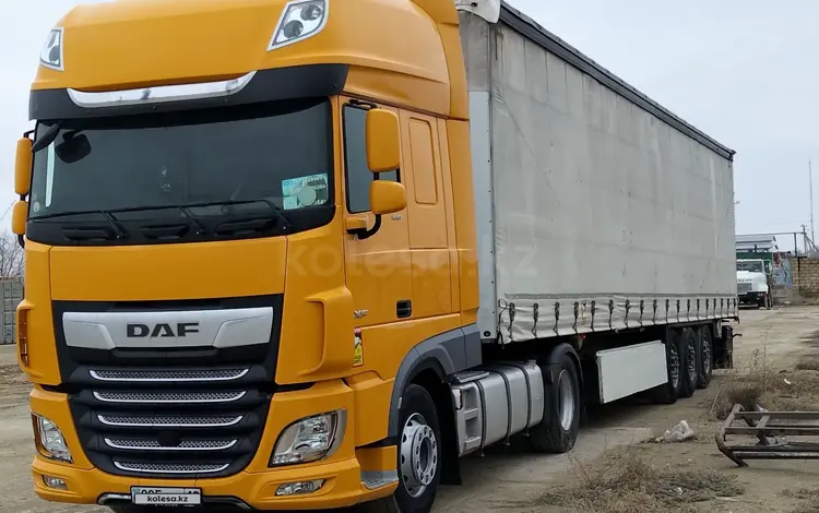 DAF  XF 2018 года за 35 000 000 тг. в Актау