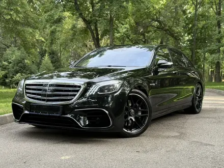 Mercedes-Benz S 500 2014 года за 22 700 000 тг. в Алматы – фото 12