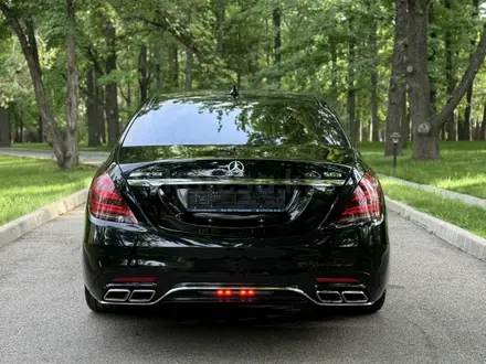 Mercedes-Benz S 500 2014 года за 22 700 000 тг. в Алматы – фото 15