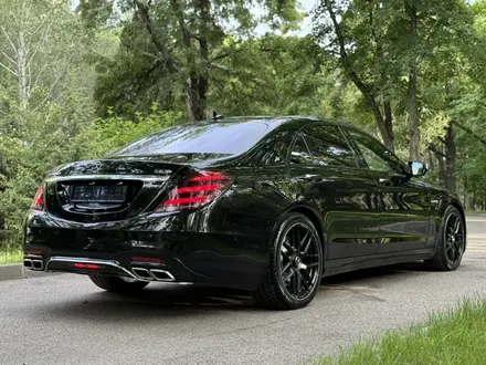Mercedes-Benz S 500 2014 года за 22 700 000 тг. в Алматы – фото 17