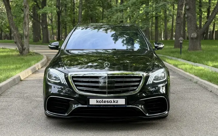 Mercedes-Benz S 500 2014 года за 22 700 000 тг. в Алматы