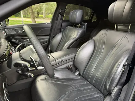 Mercedes-Benz S 500 2014 года за 22 700 000 тг. в Алматы – фото 26