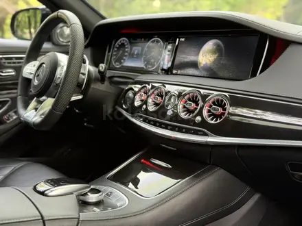 Mercedes-Benz S 500 2014 года за 22 700 000 тг. в Алматы – фото 27