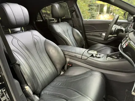 Mercedes-Benz S 500 2014 года за 22 700 000 тг. в Алматы – фото 28