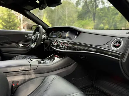 Mercedes-Benz S 500 2014 года за 22 700 000 тг. в Алматы – фото 29