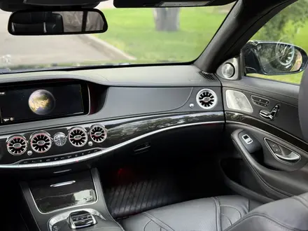 Mercedes-Benz S 500 2014 года за 22 700 000 тг. в Алматы – фото 32
