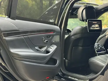 Mercedes-Benz S 500 2014 года за 22 700 000 тг. в Алматы – фото 36