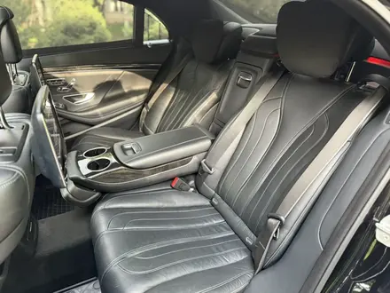 Mercedes-Benz S 500 2014 года за 22 700 000 тг. в Алматы – фото 37