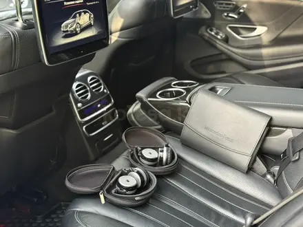 Mercedes-Benz S 500 2014 года за 22 700 000 тг. в Алматы – фото 38