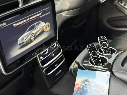 Mercedes-Benz S 500 2014 года за 22 700 000 тг. в Алматы – фото 41