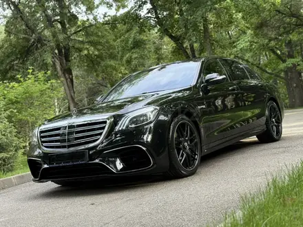 Mercedes-Benz S 500 2014 года за 22 700 000 тг. в Алматы – фото 6