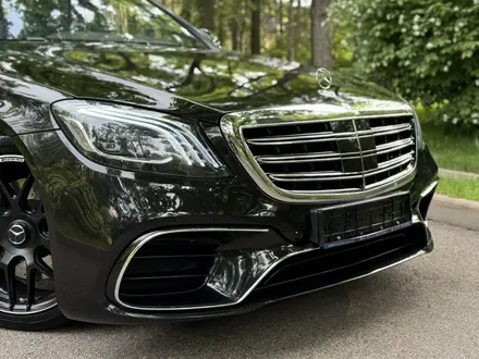 Mercedes-Benz S 500 2014 года за 22 700 000 тг. в Алматы – фото 9