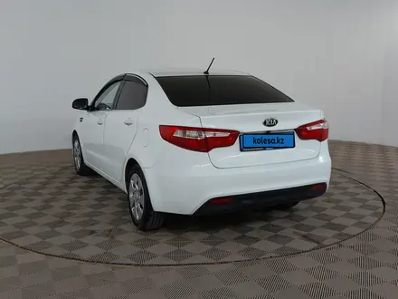 Kia Rio 2014 года за 5 110 000 тг. в Шымкент – фото 7