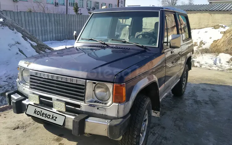 Mitsubishi Pajero 1987 года за 1 600 000 тг. в Талдыкорган